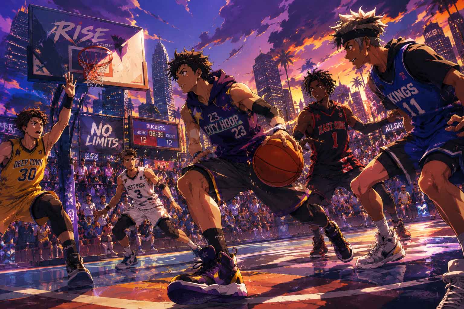 Torneos y duelos de NBA 2K