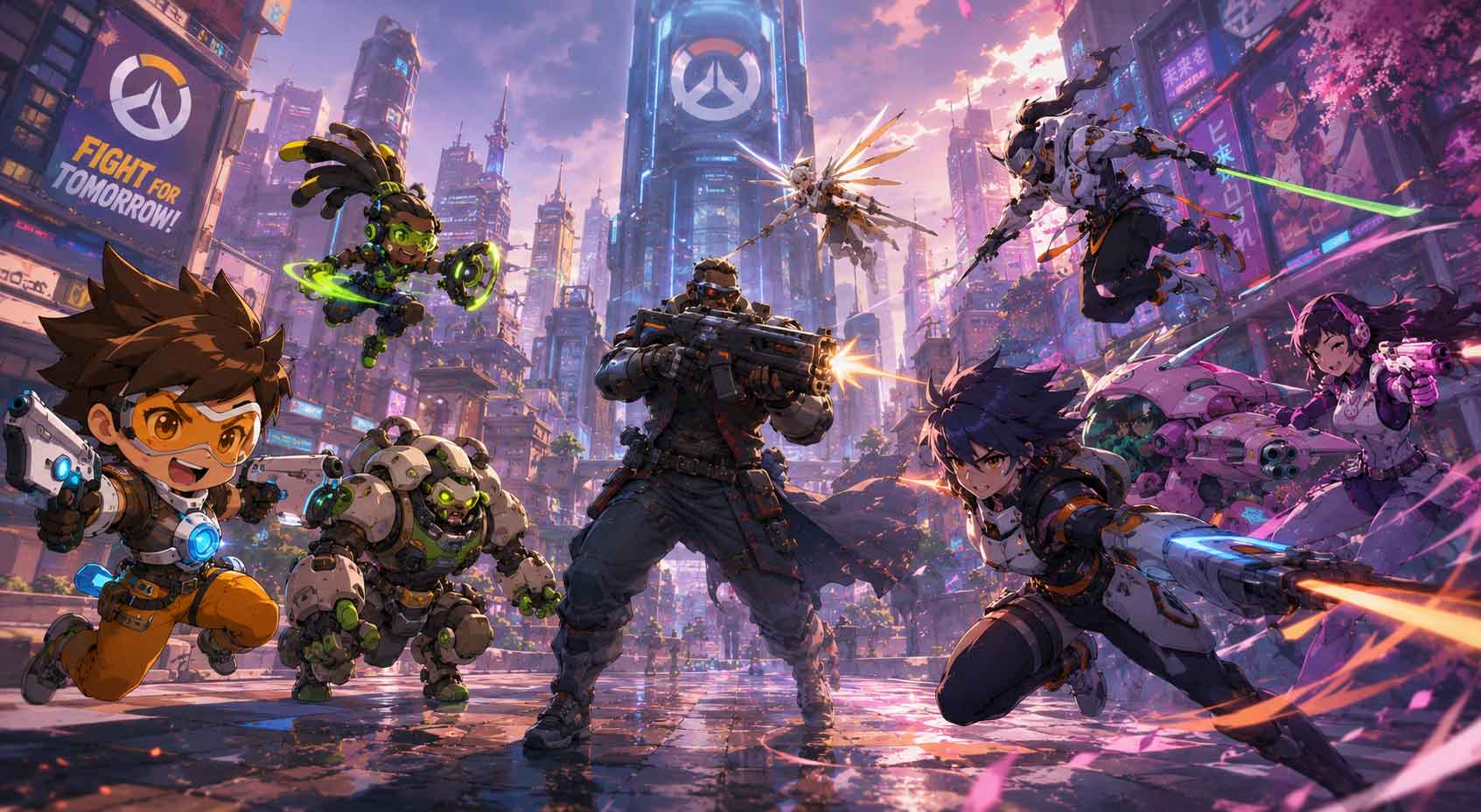 Torneos y duelos de Overwatch 2
