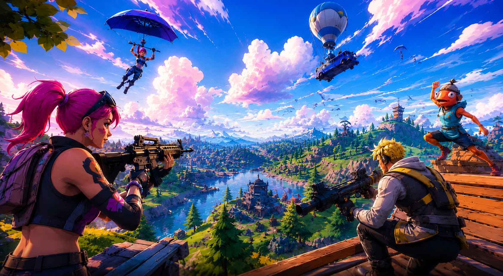 Torneos y duelos de Fortnite