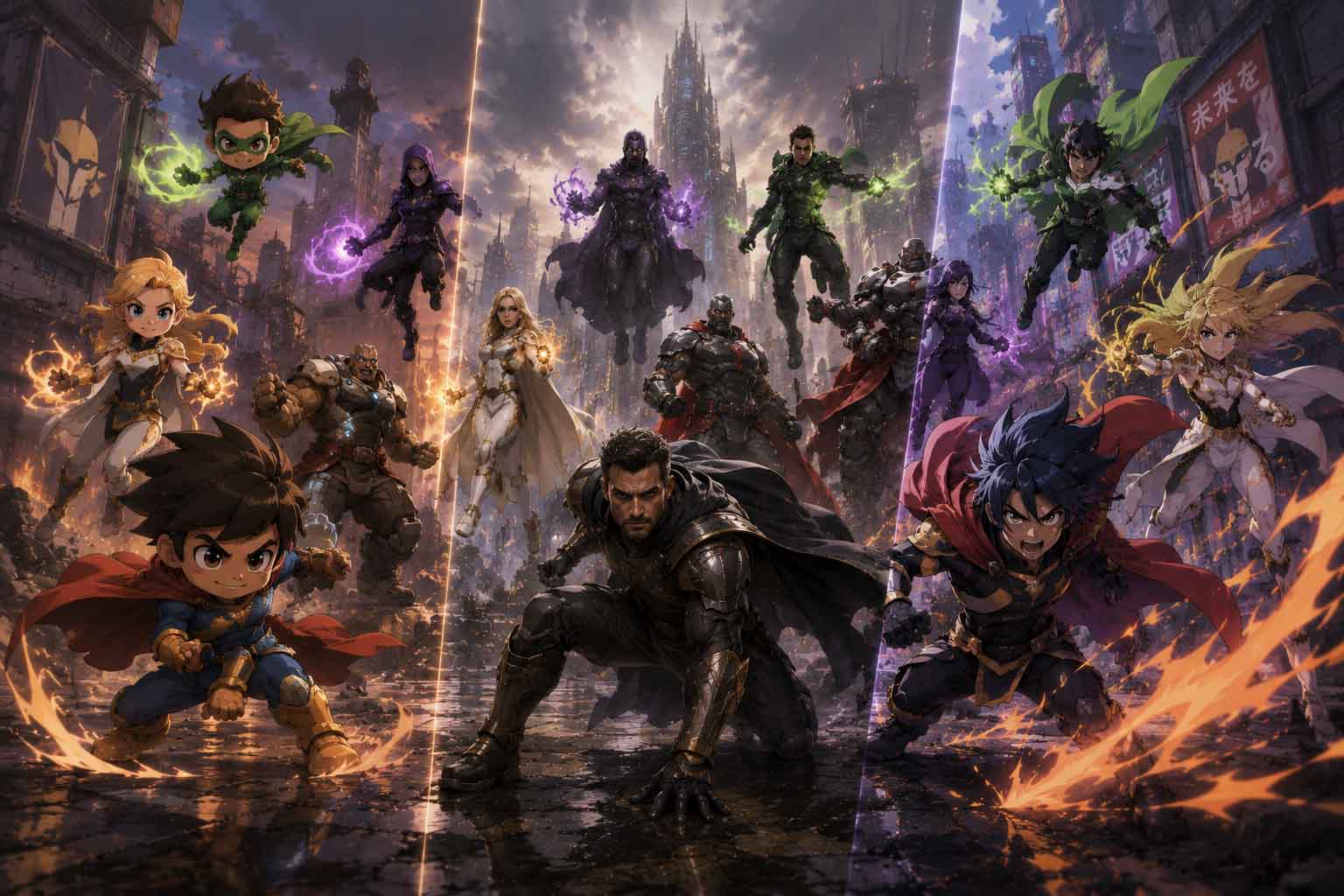 Torneos y duelos de Marvel Rivals